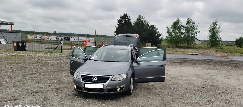 Volkswagen Passat cena 15400 przebieg: 320000, rok produkcji 2007 z Prochowice małe 352